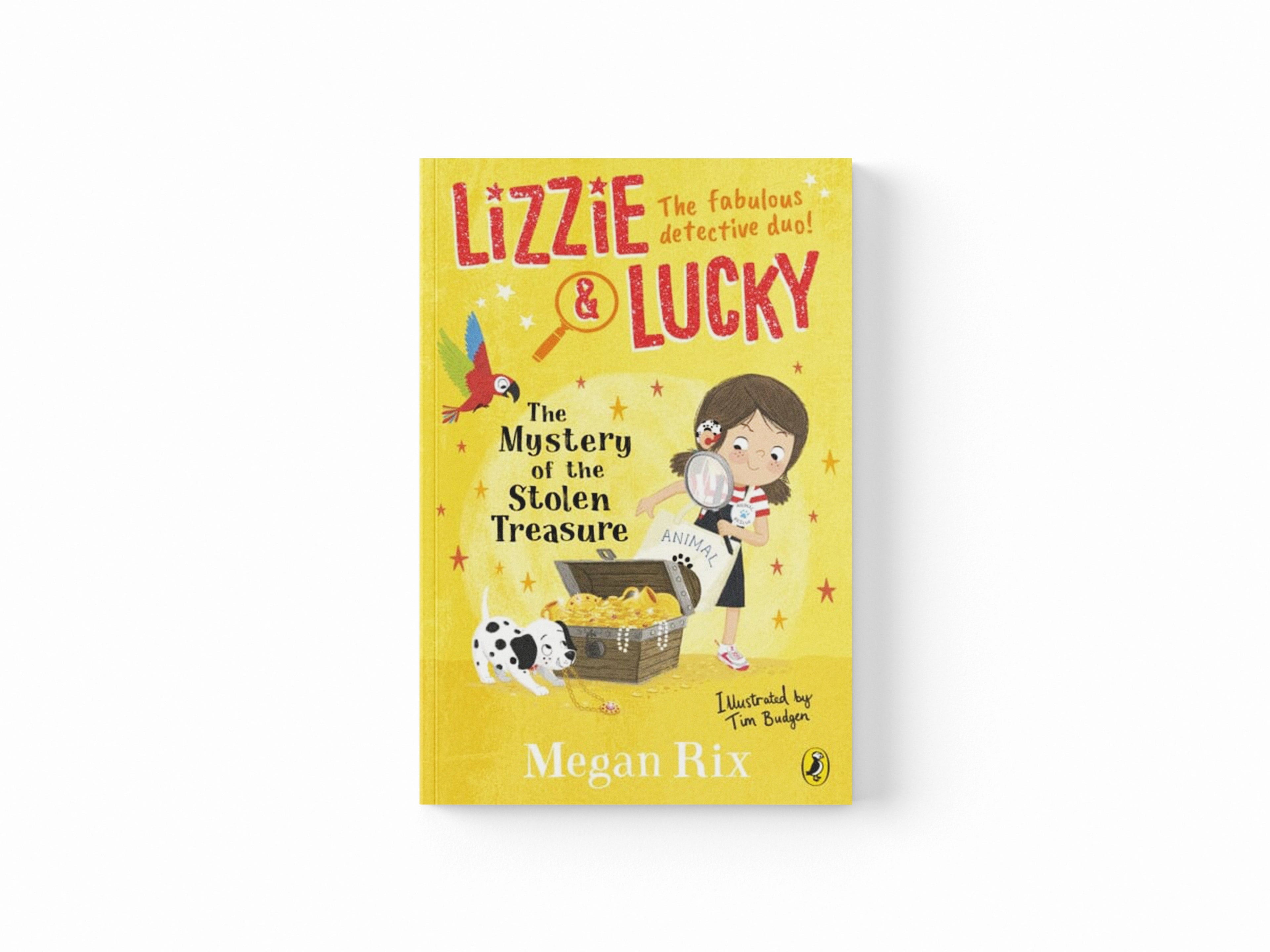 Lizzie and Lucky: The Mystery of the Stolen Treasure