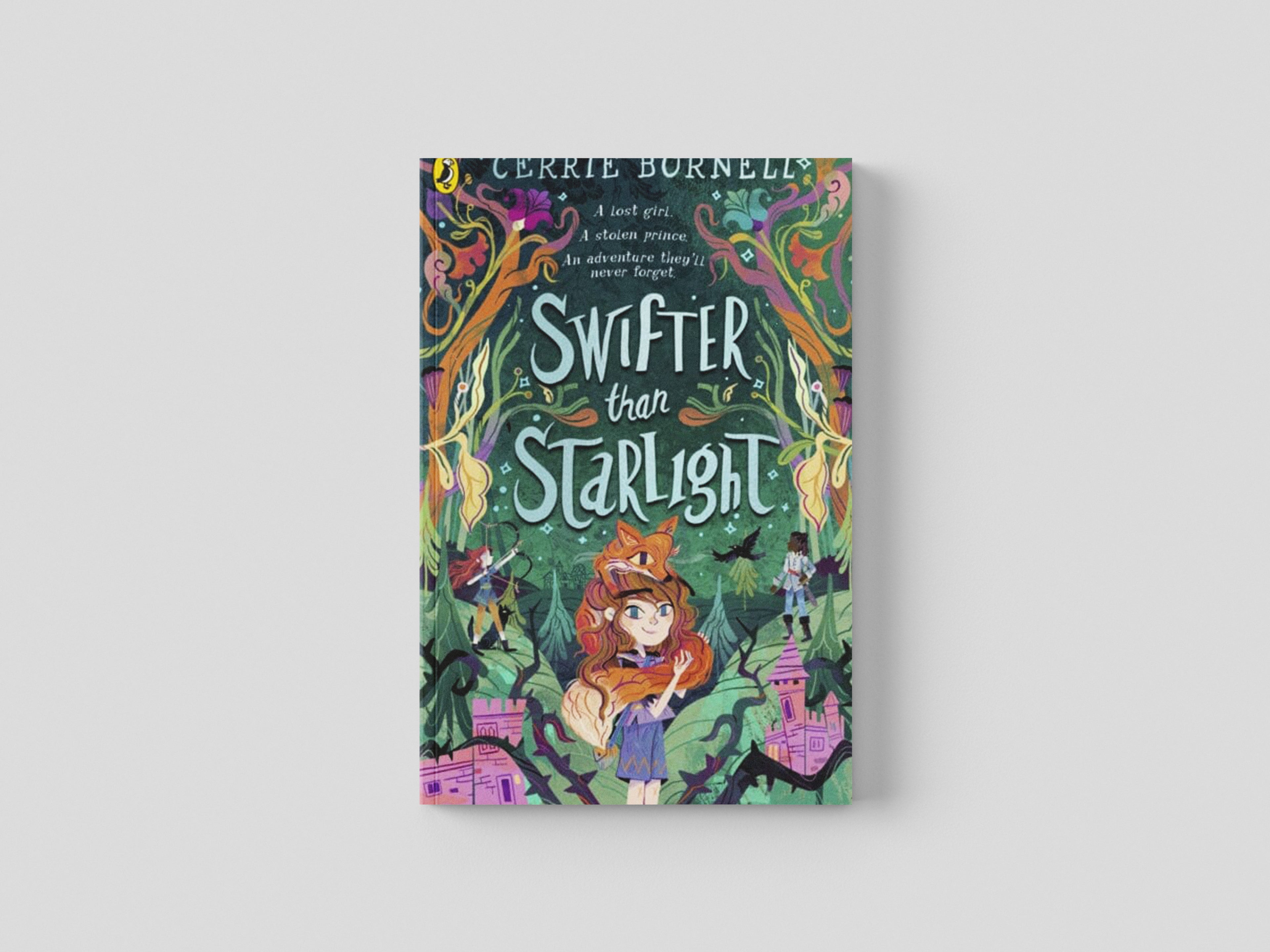 Swifter than Starlight by Cerrie Burnell; 9780241457184