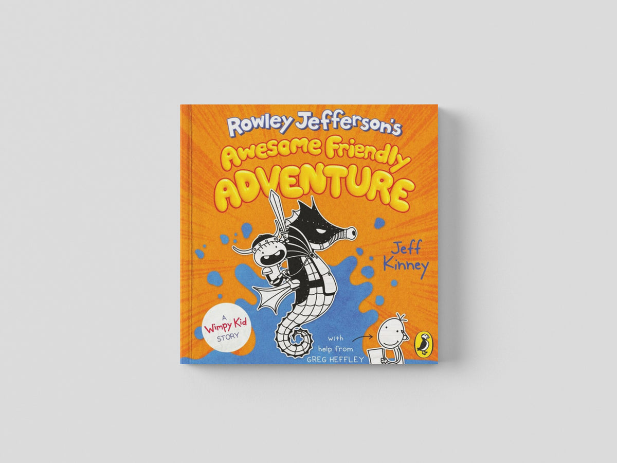 Rowley Jefferson's Awesome Friendly Adventure by Jeff Kinney; 9780241459911