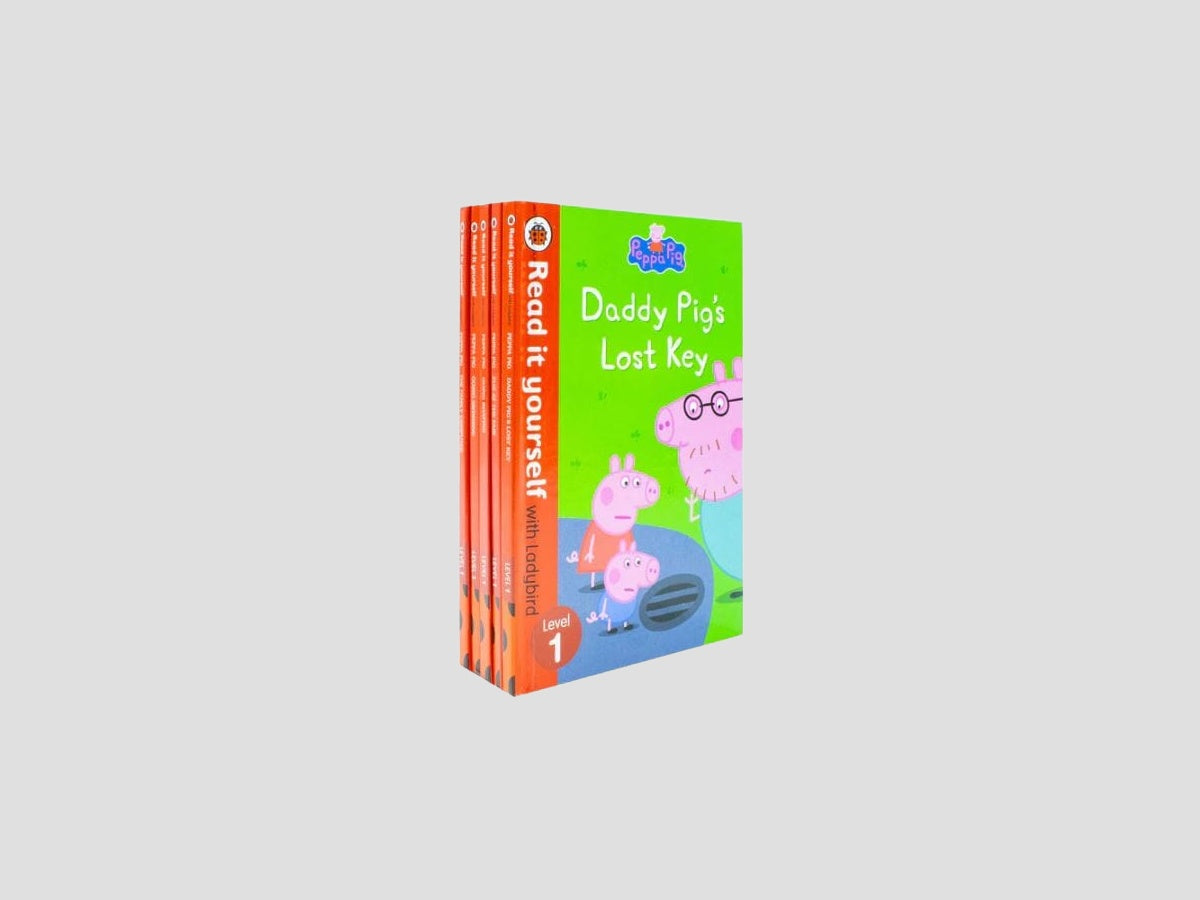 Peppa Pig Read It Yourself (Level 1) 5 Books Collection by Penguin; 9780241460276