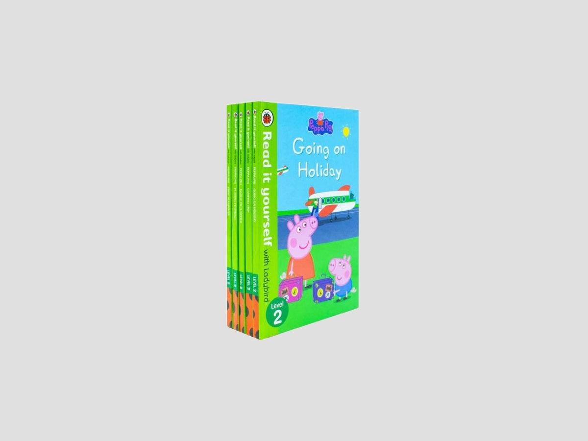 Peppa Pig Read It Yourself (Level 2) 5 Books Collection by Penguin; 9780241460283