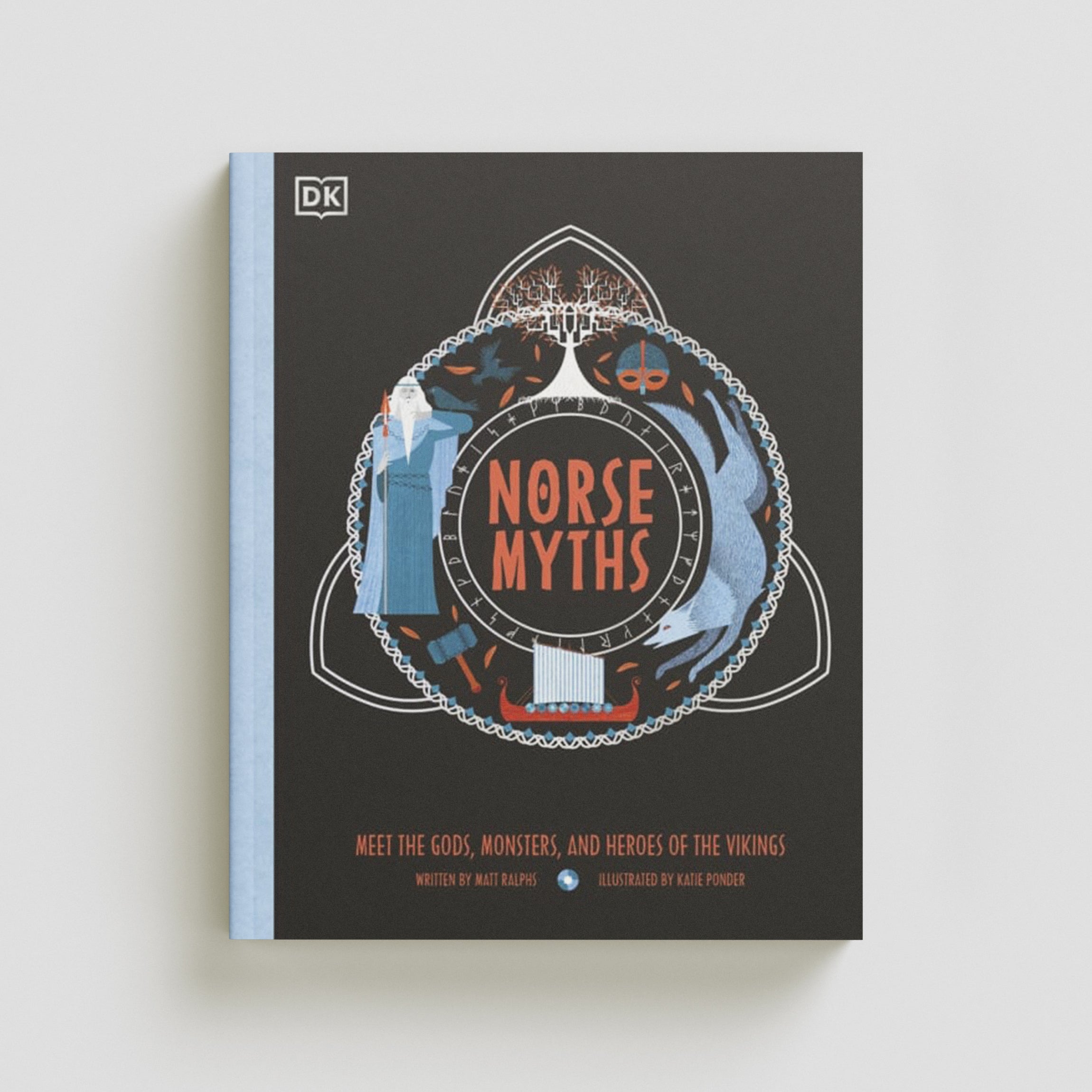 Norse Myths by Matt Ralphs; 9780241461365