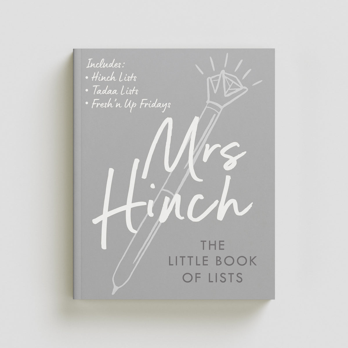Mrs Hinch: The Little Book of Lists by Michael Joseph; 9780241461877