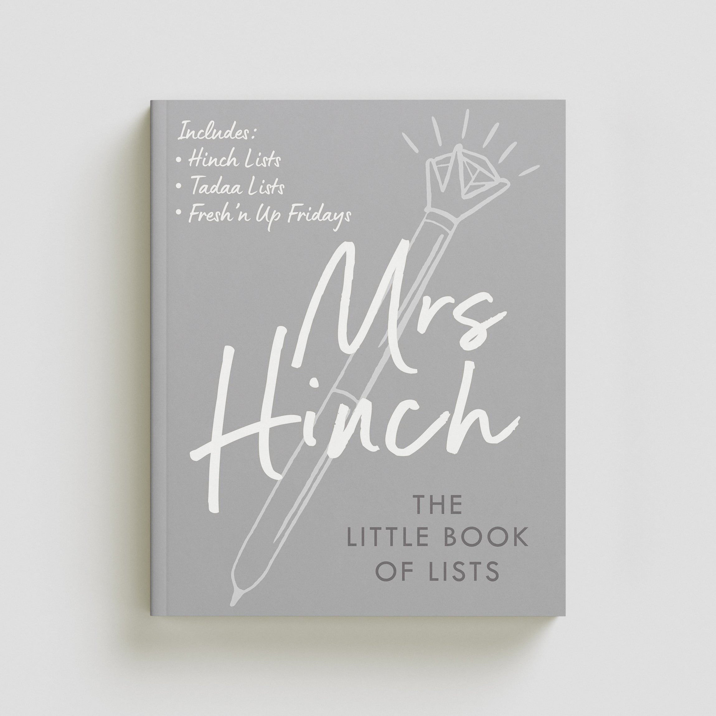 Mrs Hinch: The Little Book of Lists by Michael Joseph; 9780241461877