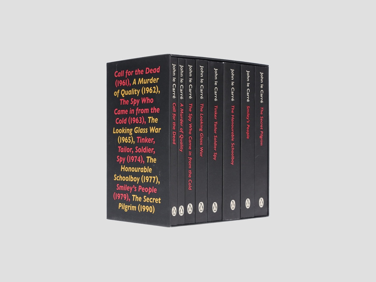 The Smiley Collection Boxset (Book 1-8) by Penguin; 9780241464304