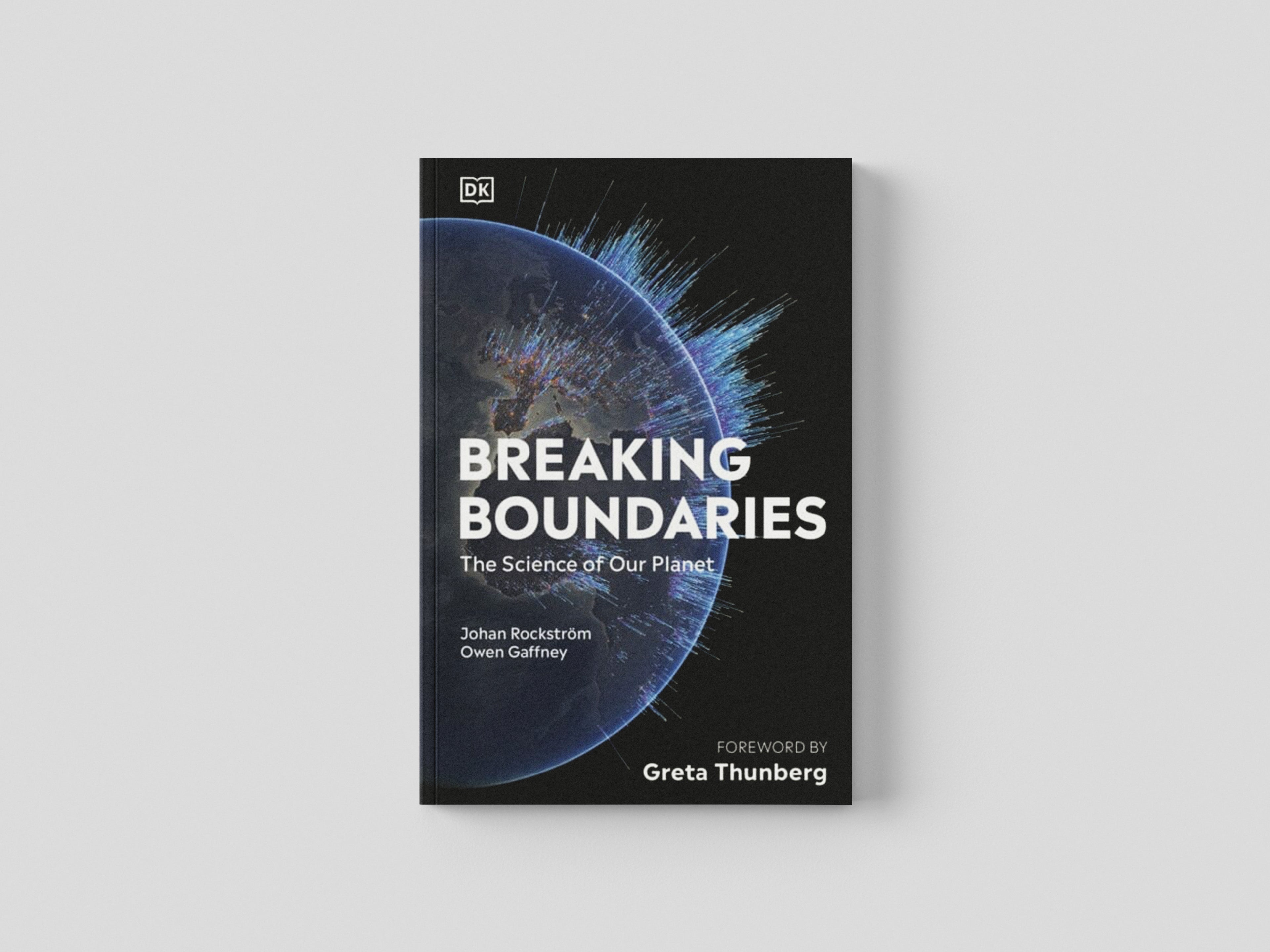 Breaking Boundaries by Johan Rockstrom; 9780241466759