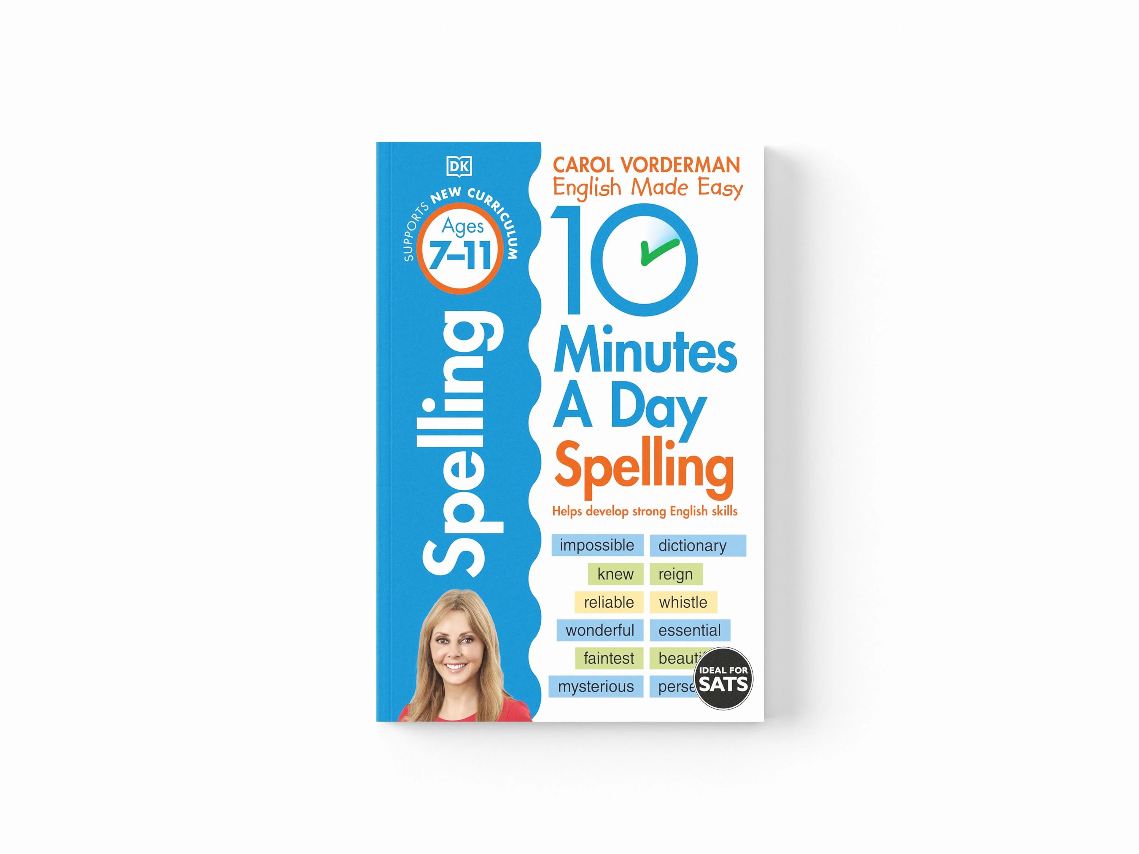 10 Minutes A Day Spelling, Ages 7-11 (Key Stage 2)