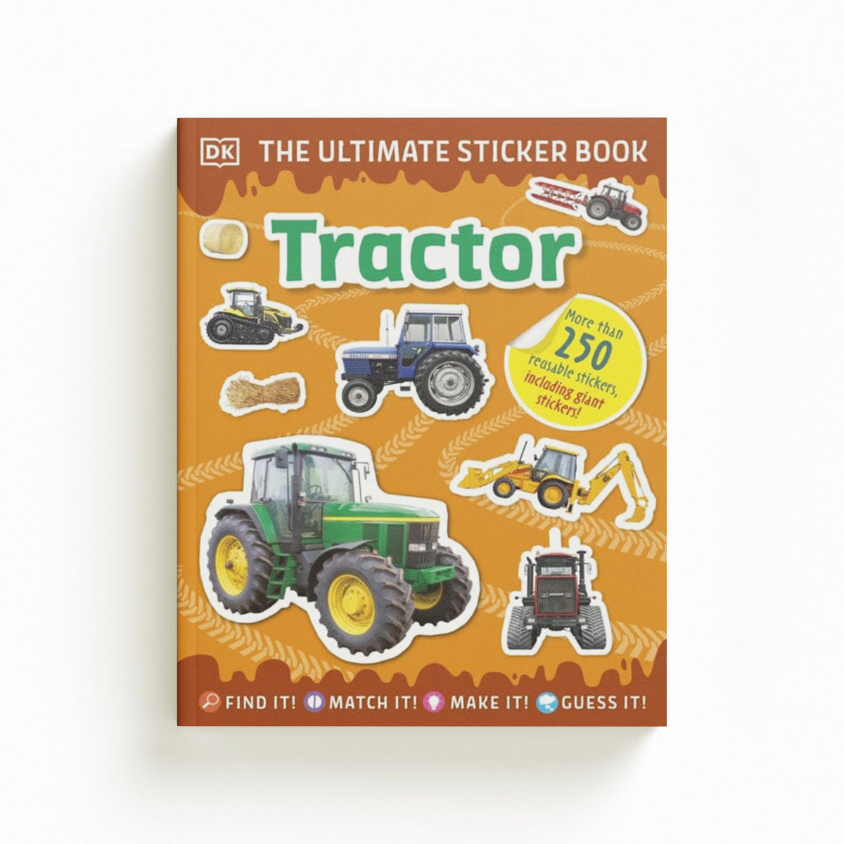 Ultimate Sticker Book Tractor