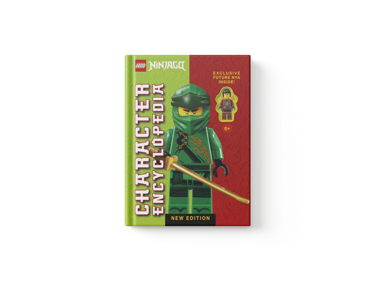 LEGO Ninjago Character Encyclopedia New Edition