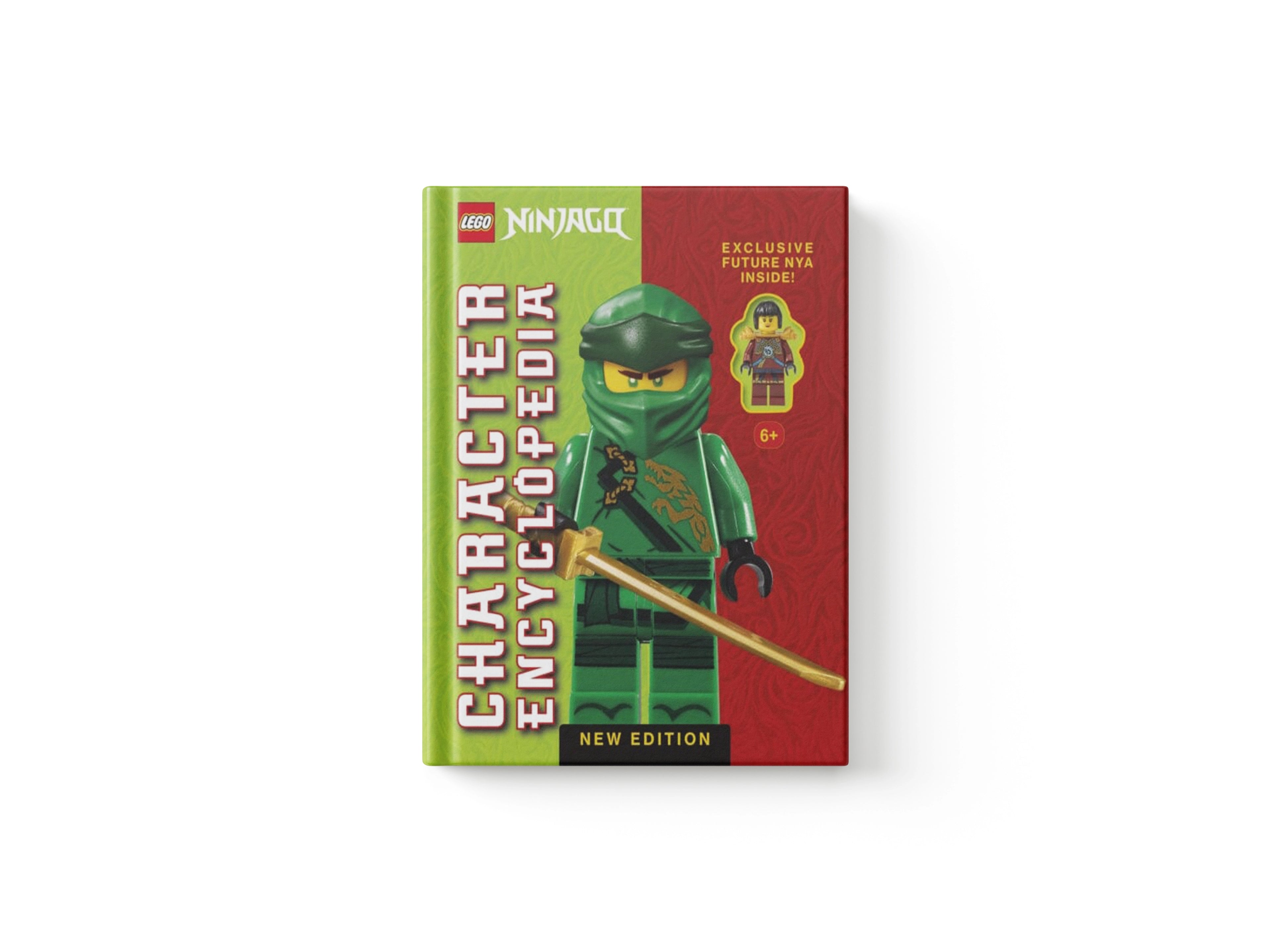 LEGO Ninjago Character Encyclopedia New Edition