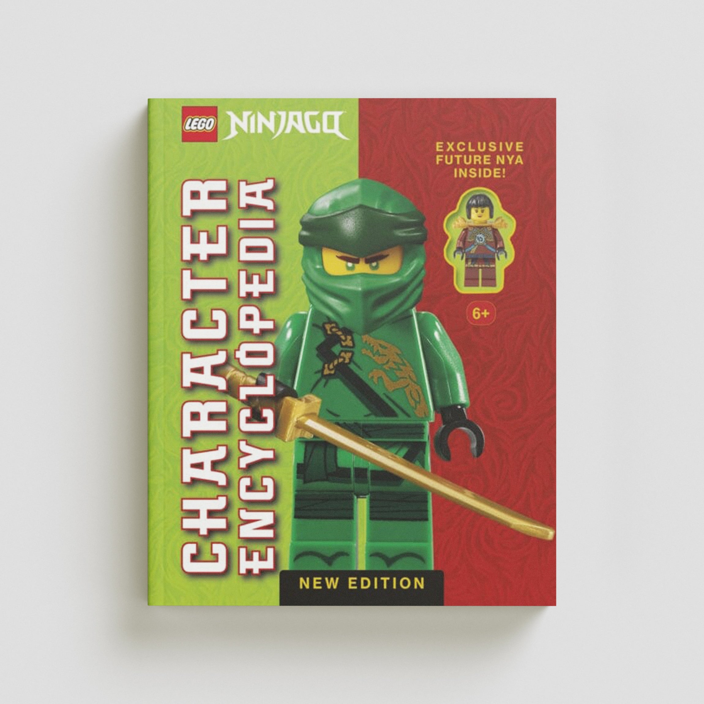 LEGO Ninjago Character Encyclopedia New Edition by Simon Hugo; 9780241467640
