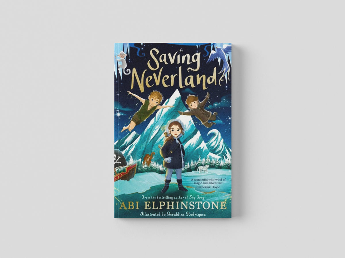 Saving Neverland by Penguin Random House Children's UK; 9780241473320