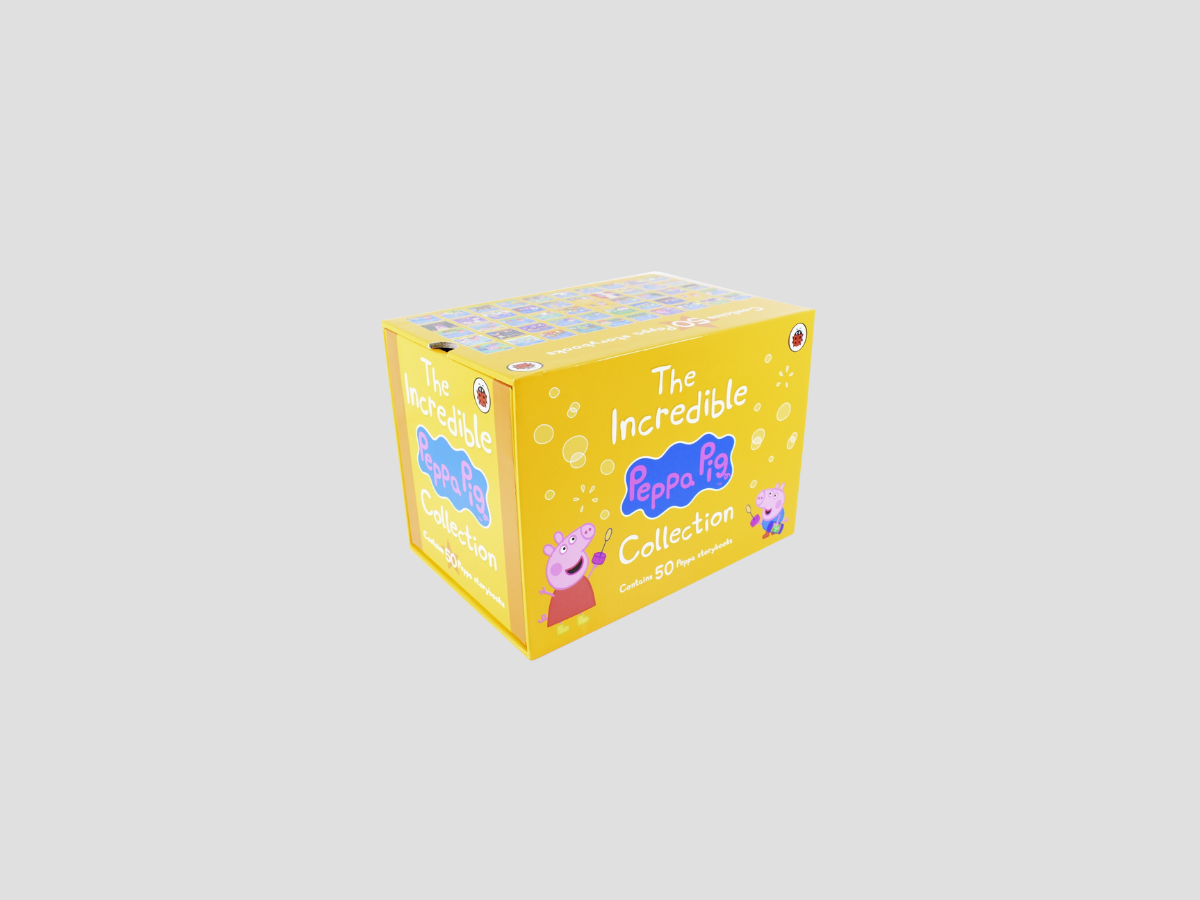 The Incredible Peppa Pig Collection 50 Books Box Set - Ages 5-7 by Ladybird; 9780241475379