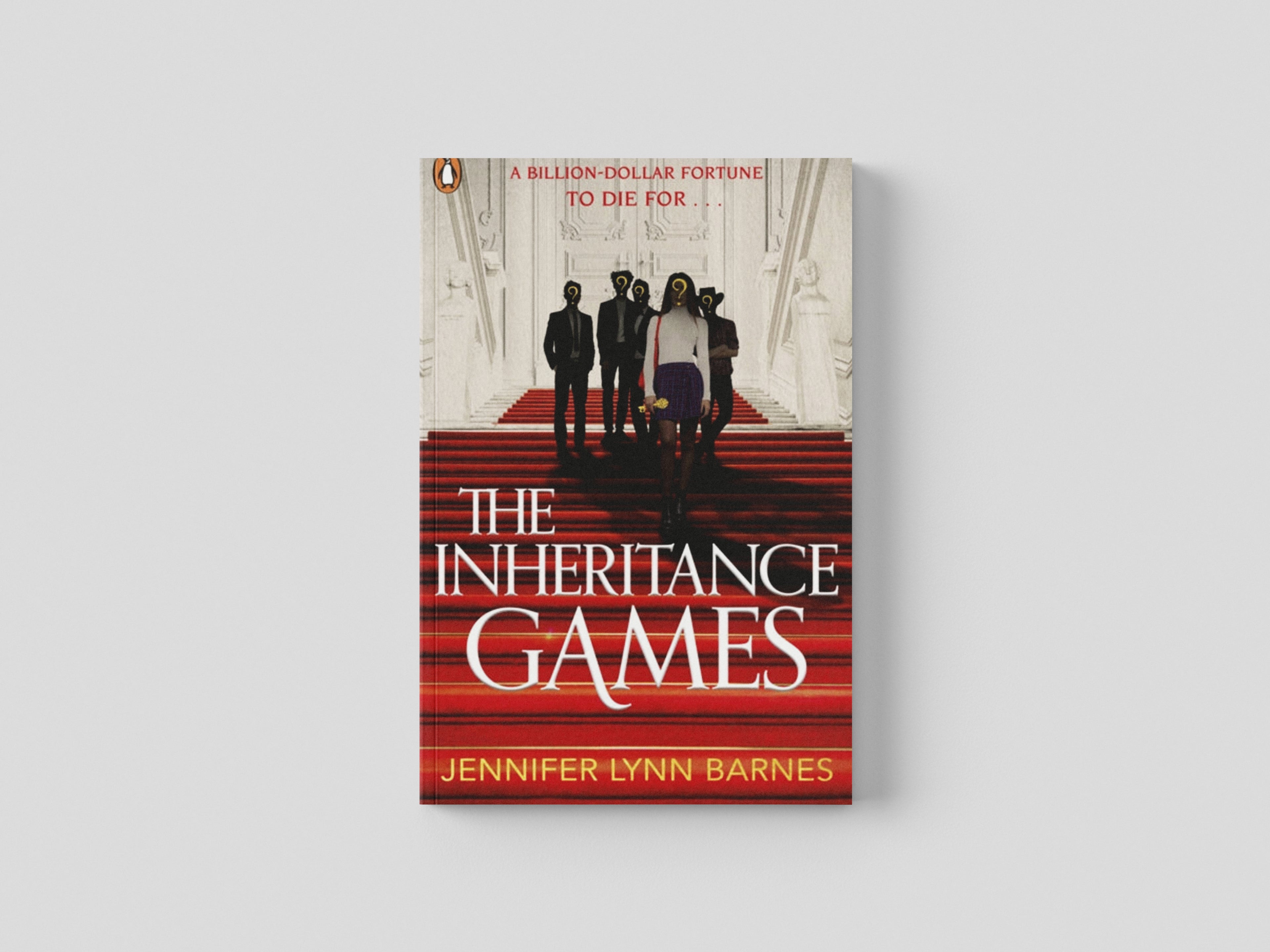 The Inheritance Games by Jennifer Lynn Barnes; 9780241476178