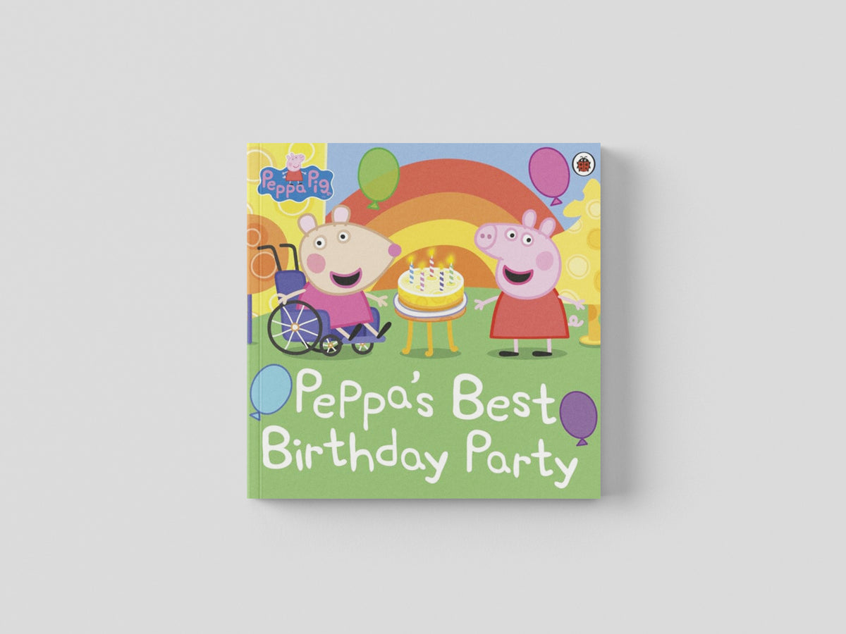 Peppa Pig: Peppa's Best Birthday Party by Peppa Pig; 9780241476307