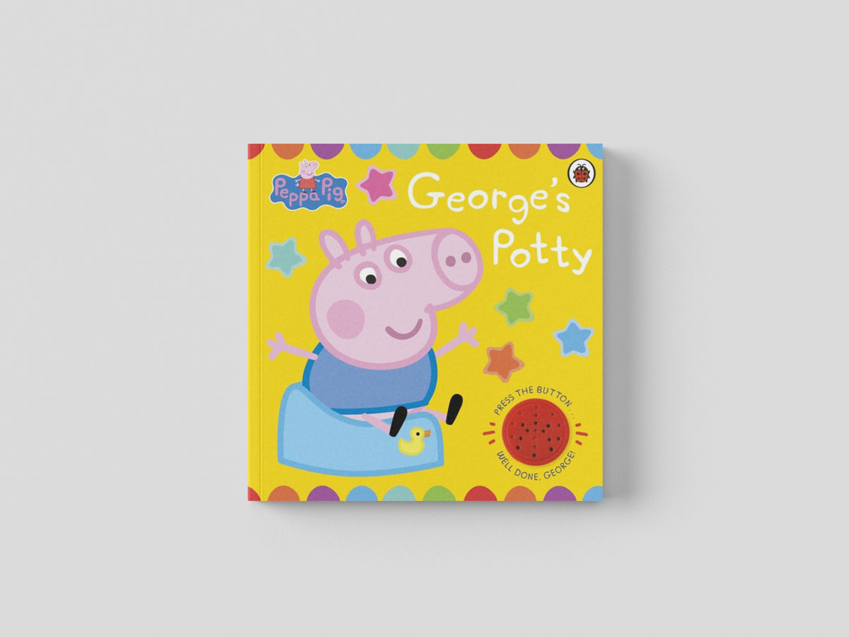 Peppa Pig: George's Potty by Peppa Pig; 9780241476482