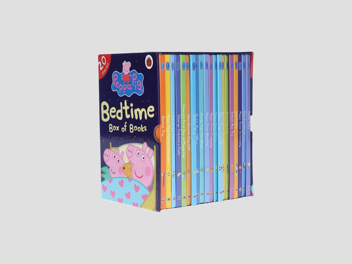 Peppa Pig Bedtime Stories 20 Books Collection by Penguin; 9780241477229