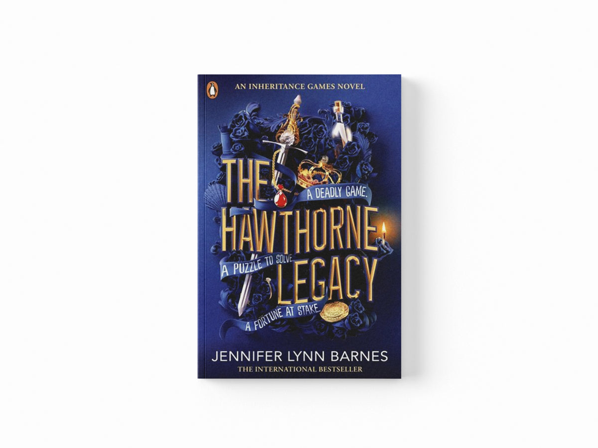 The Hawthorne Legacy by Jennifer Lynn Barnes; 9780241480724