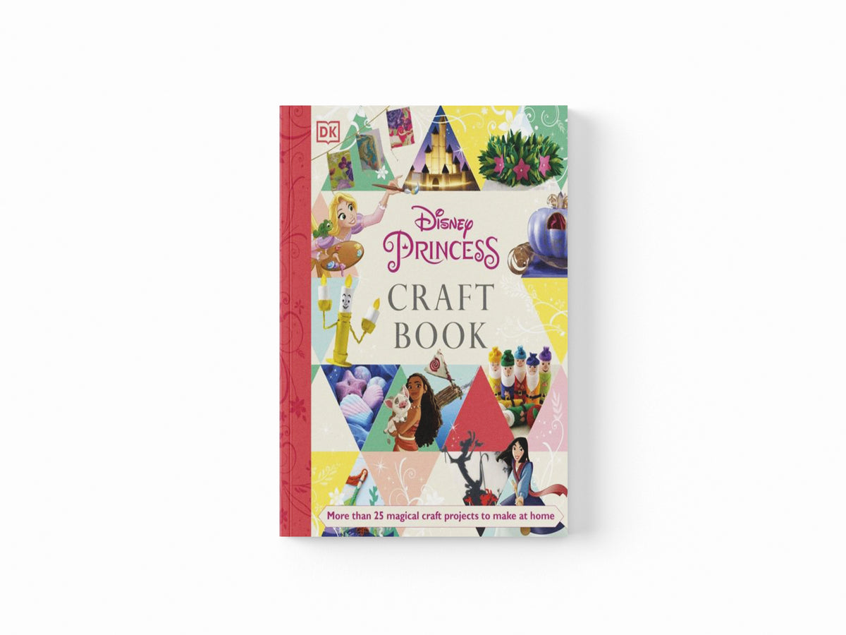Disney Princess Craft Book