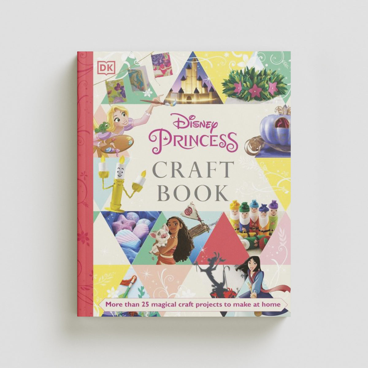 Disney Princess Craft Book by Dorling Kindersley Ltd; 9780241481868