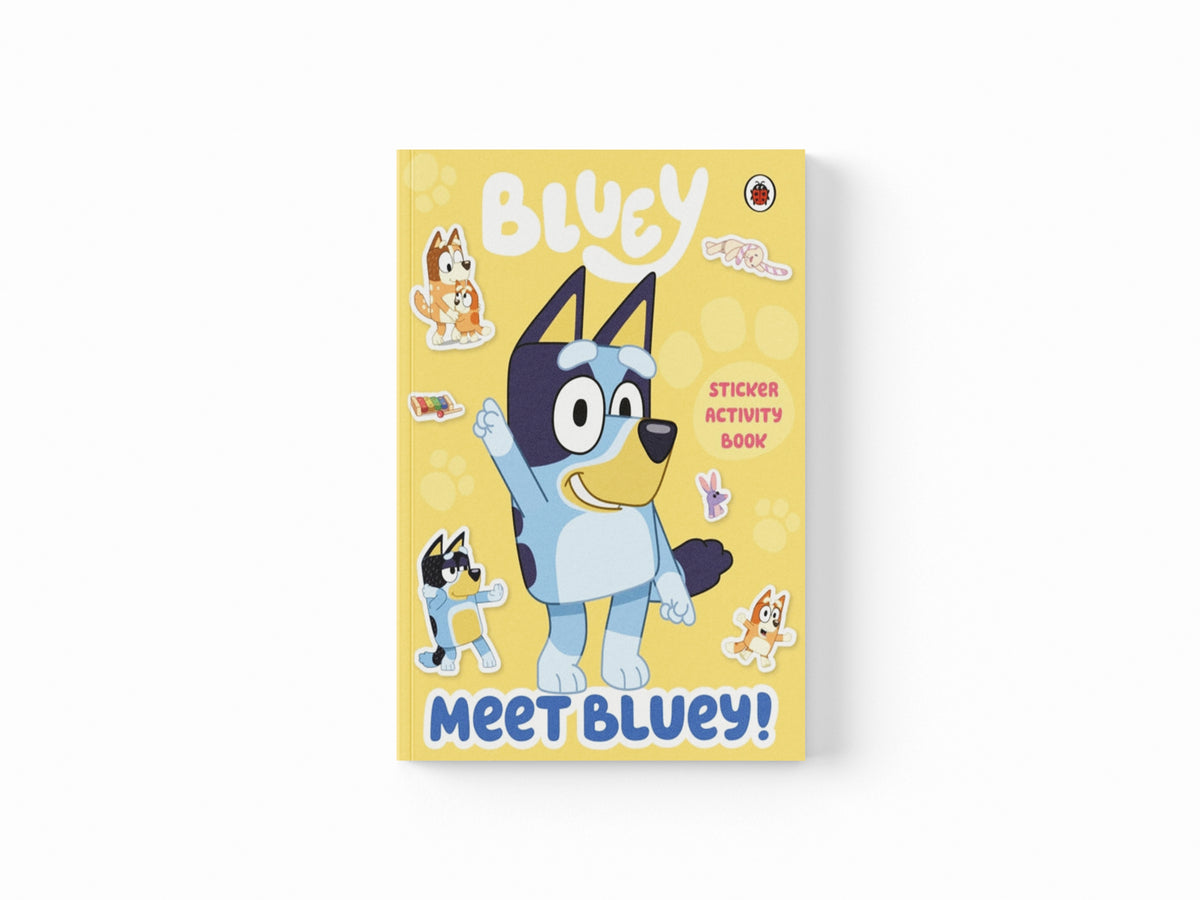 Bluey: Meet Bluey! Sticker Activity Book