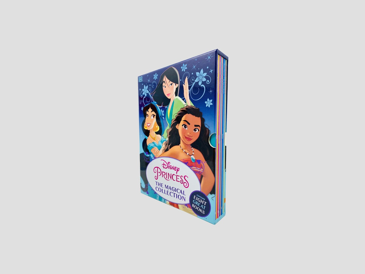 Disney Princess The Magical Collection 8 Books Box Set - Age 5-7 by Dorling Kindersley Ltd; 9780241488157