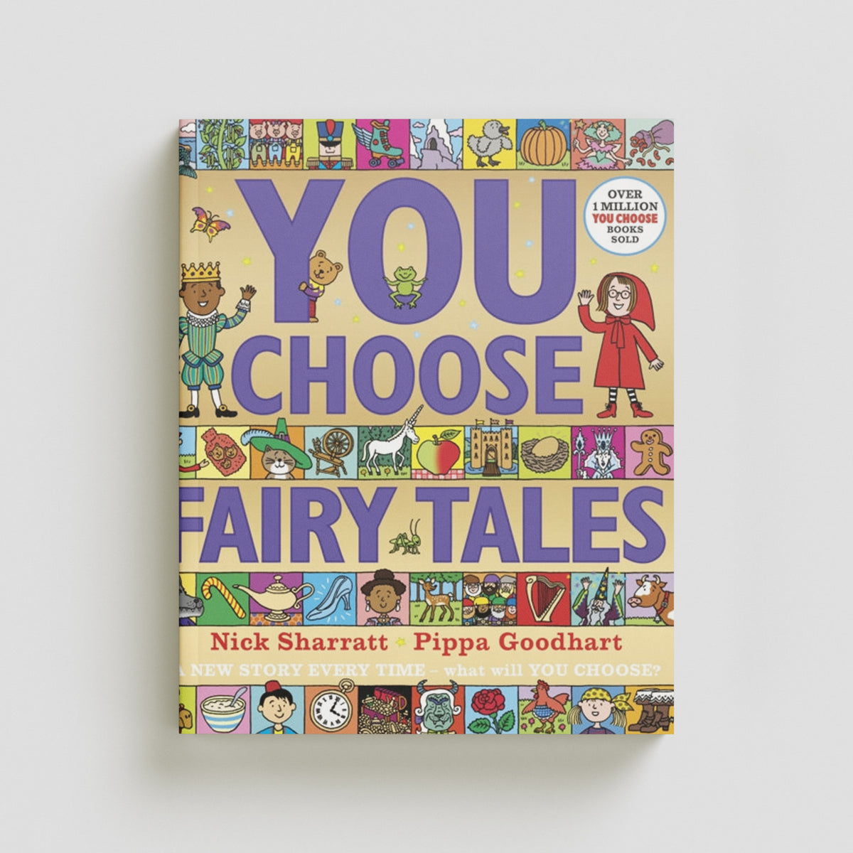 You Choose Fairy Tales by Pippa Goodhart; 9780241488874