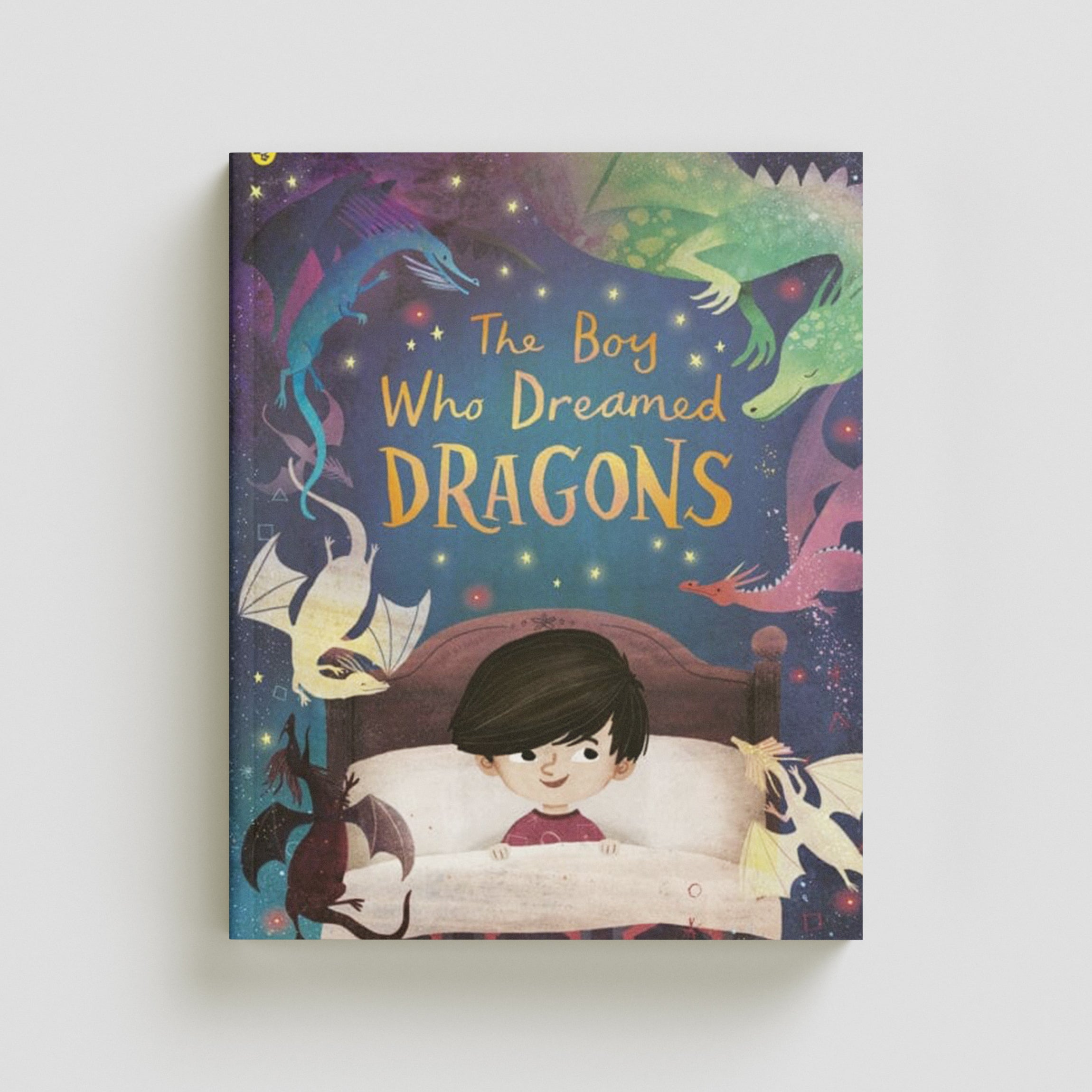 The Boy Who Dreamed Dragons by Caryl Lewis; 9780241489833
