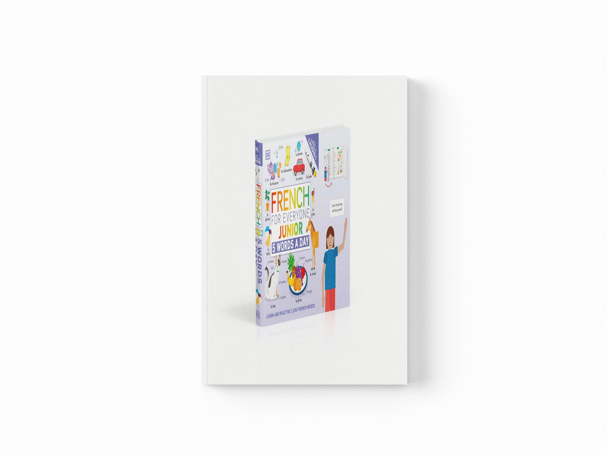 French for Everyone Junior 5 Words a Day