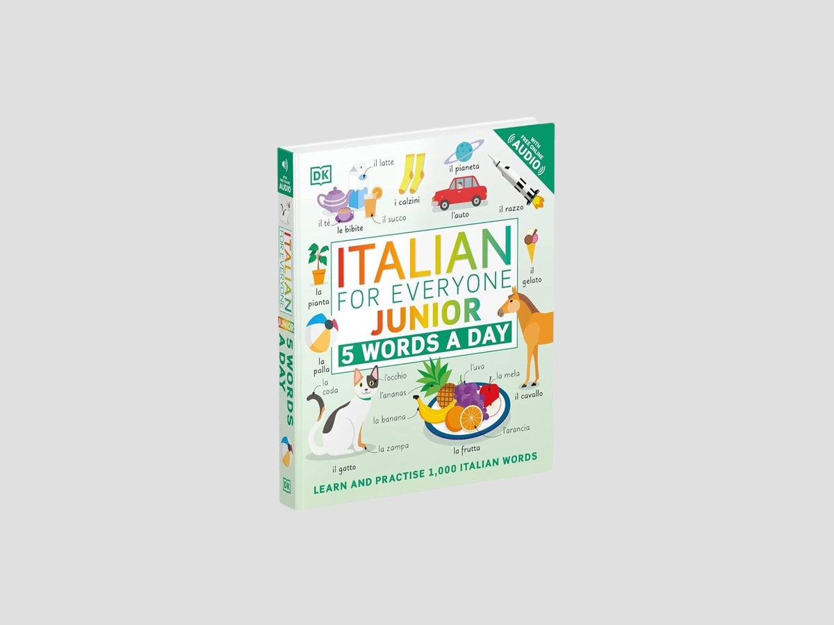 Italian for Everyone Junior 5 Words a Day by Penguin Random House; 9780241491409
