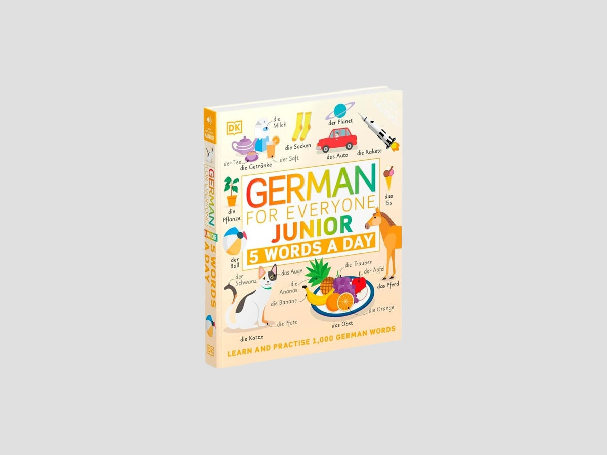 German for Everyone Junior 5 Words a Day by Penguin Random House; 9780241491416