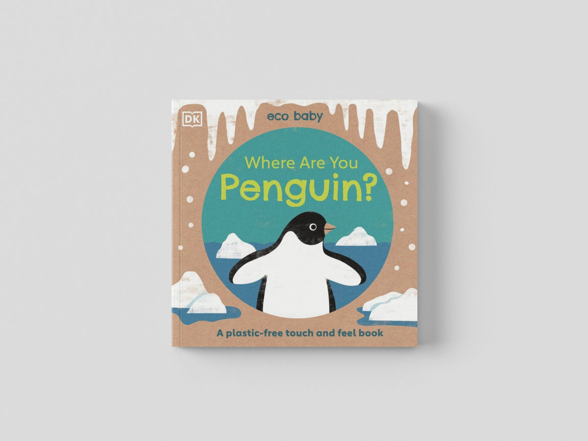 Eco Baby Where Are You Penguin? by DK; 9780241491614