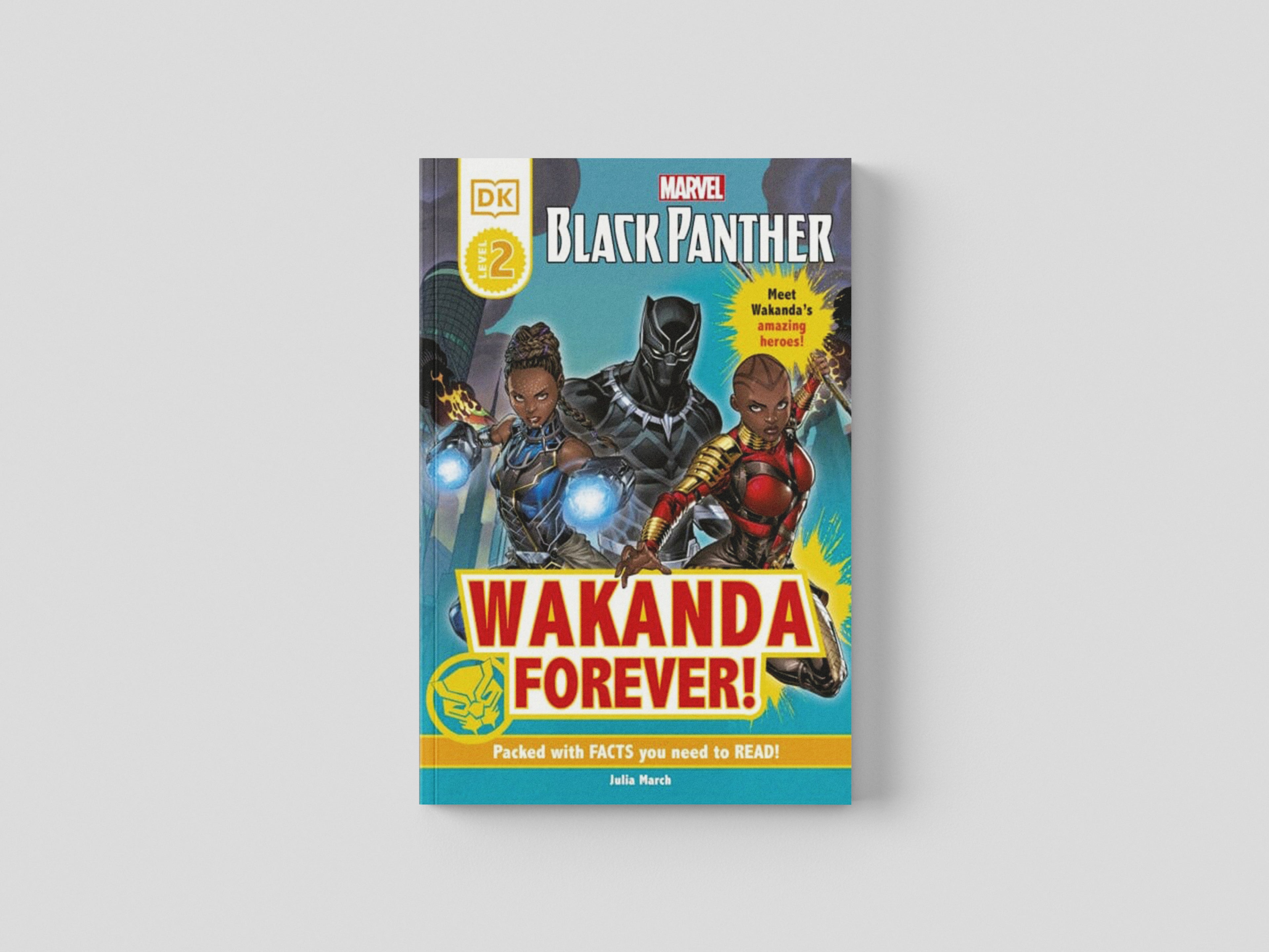 Marvel Black Panther Wakanda Forever! by Julia March; 9780241500811
