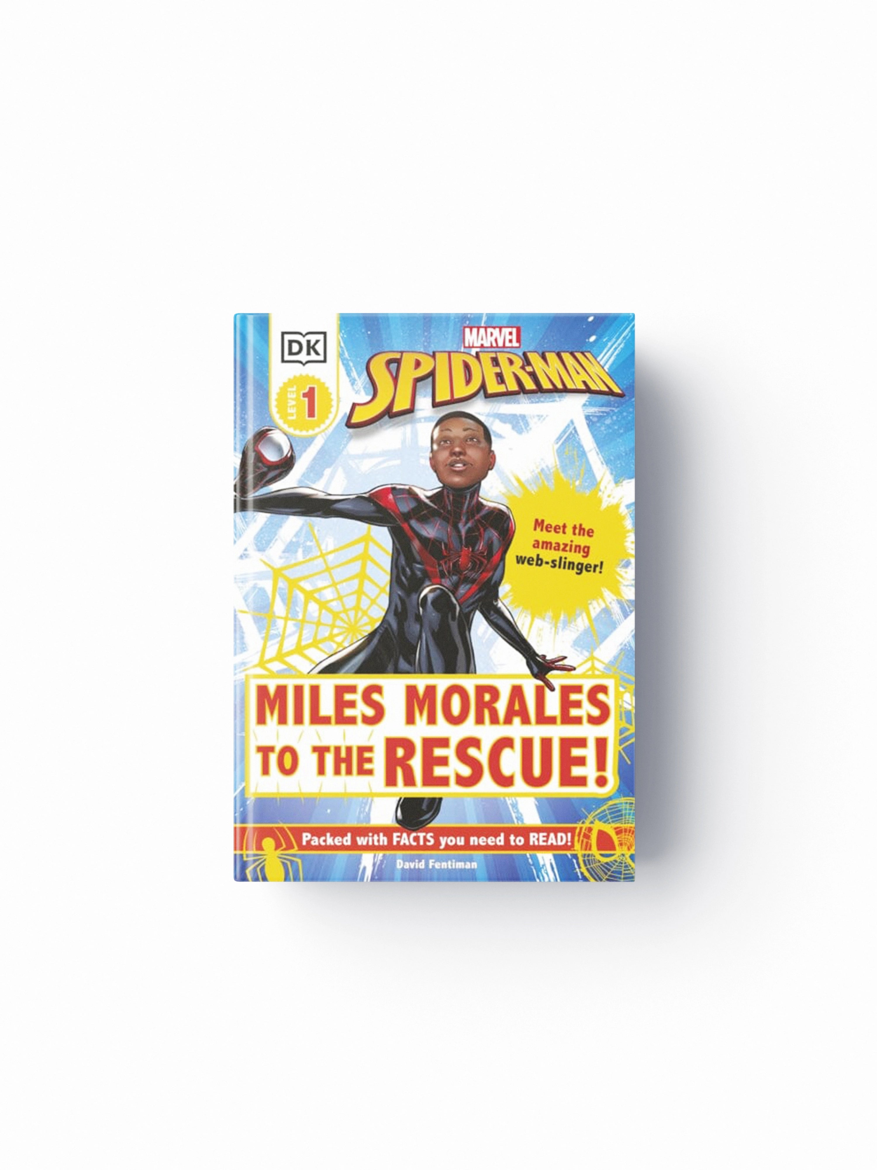 Marvel Spider-Man Miles Morales to the Rescue!