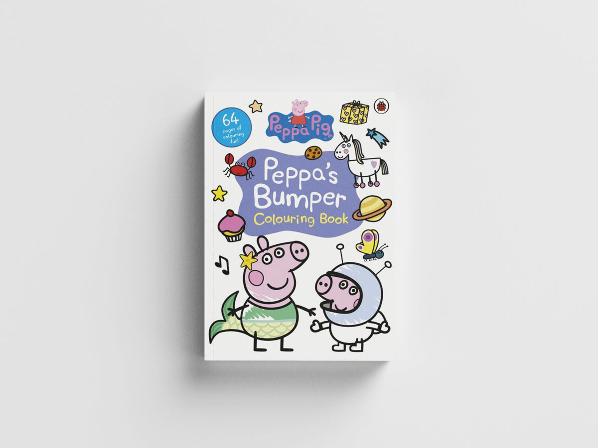 Peppa Pig: Peppa's Bumper Colouring Book