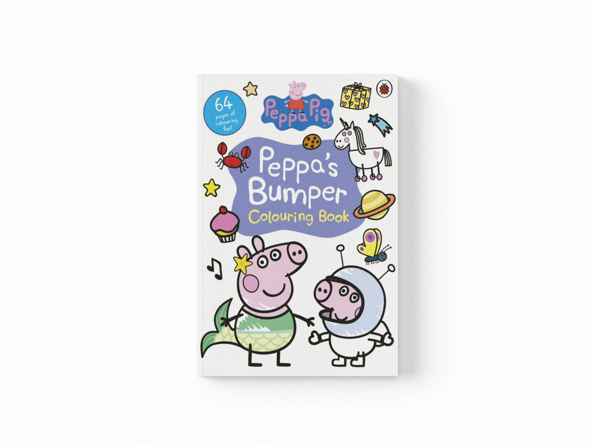Peppa Pig: Peppa's Bumper Colouring Book