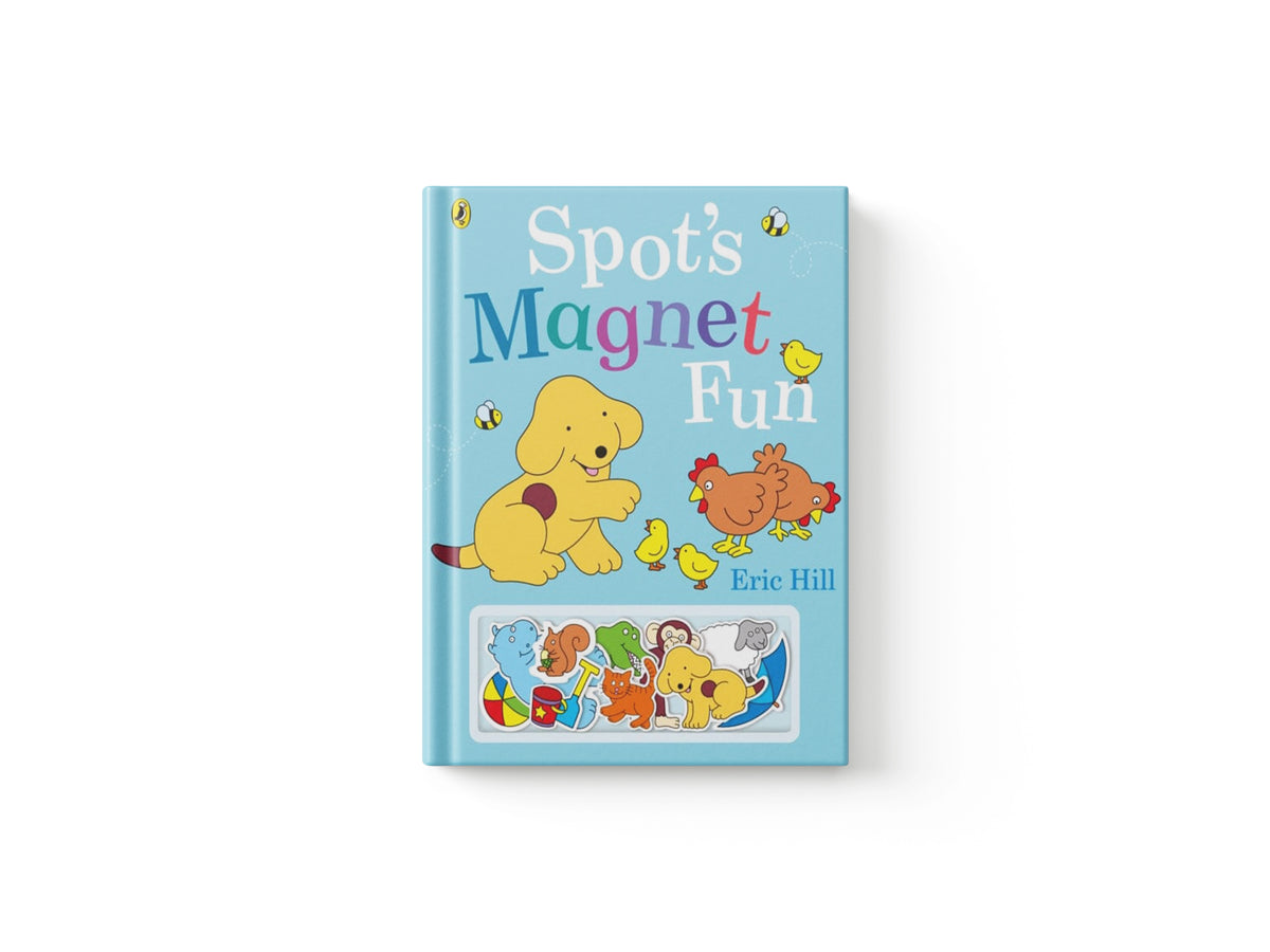 Spot's Magnet Fun