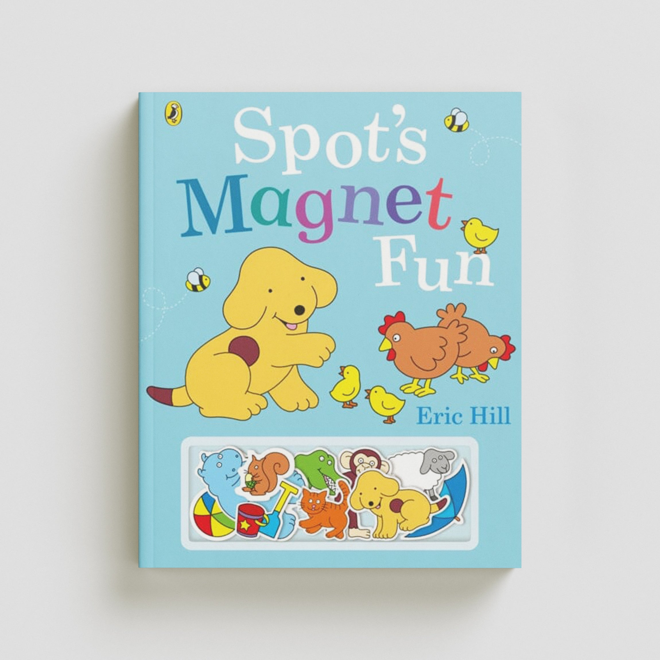 Spot's Magnet Fun by Eric Hill; 9780241509708