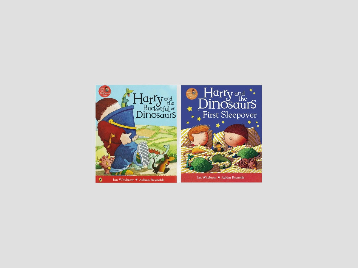 Harry and His Bucket Full of Dinosaurs Collection by Puffin; 9780241510650