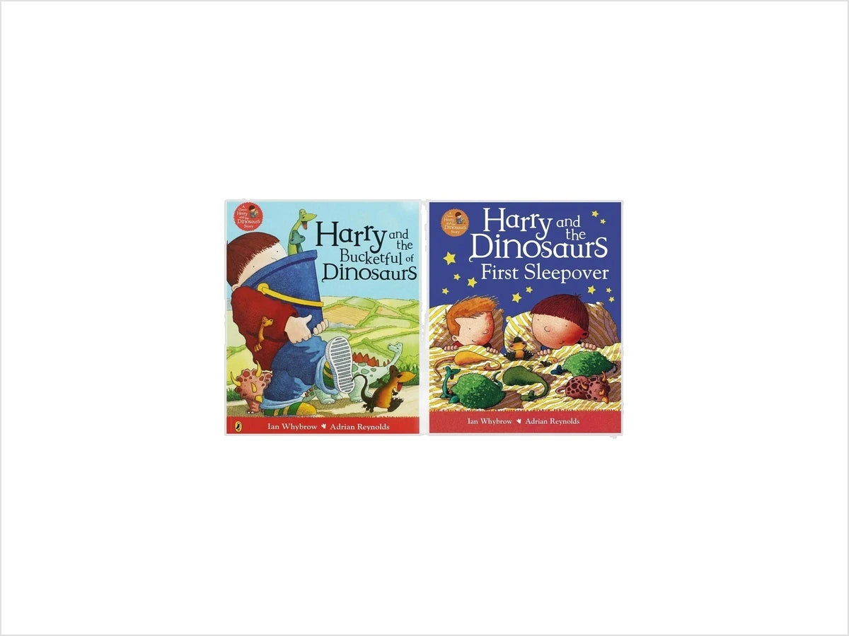 Harry and His Bucket Full of Dinosaurs Collection