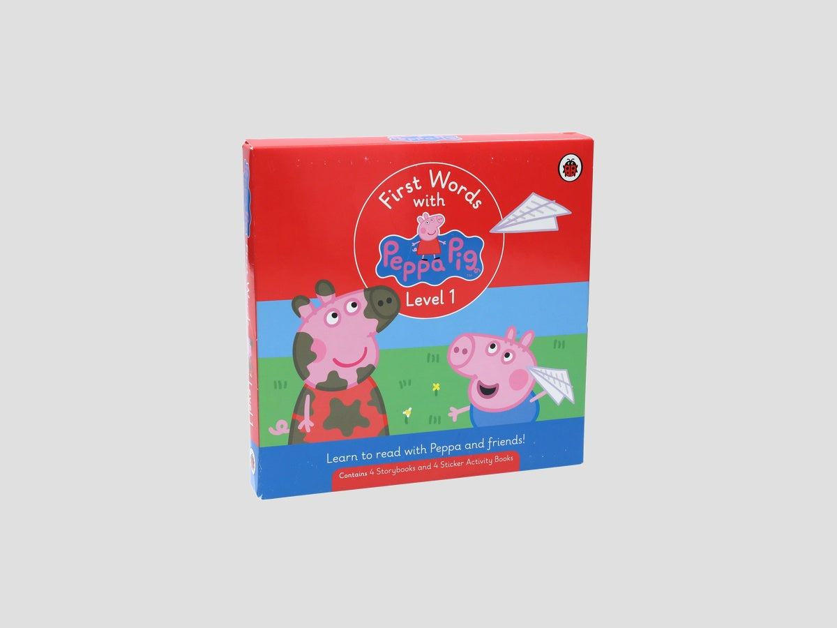 First Words with Peppa Pig Collection by Penguin; 9780241511626