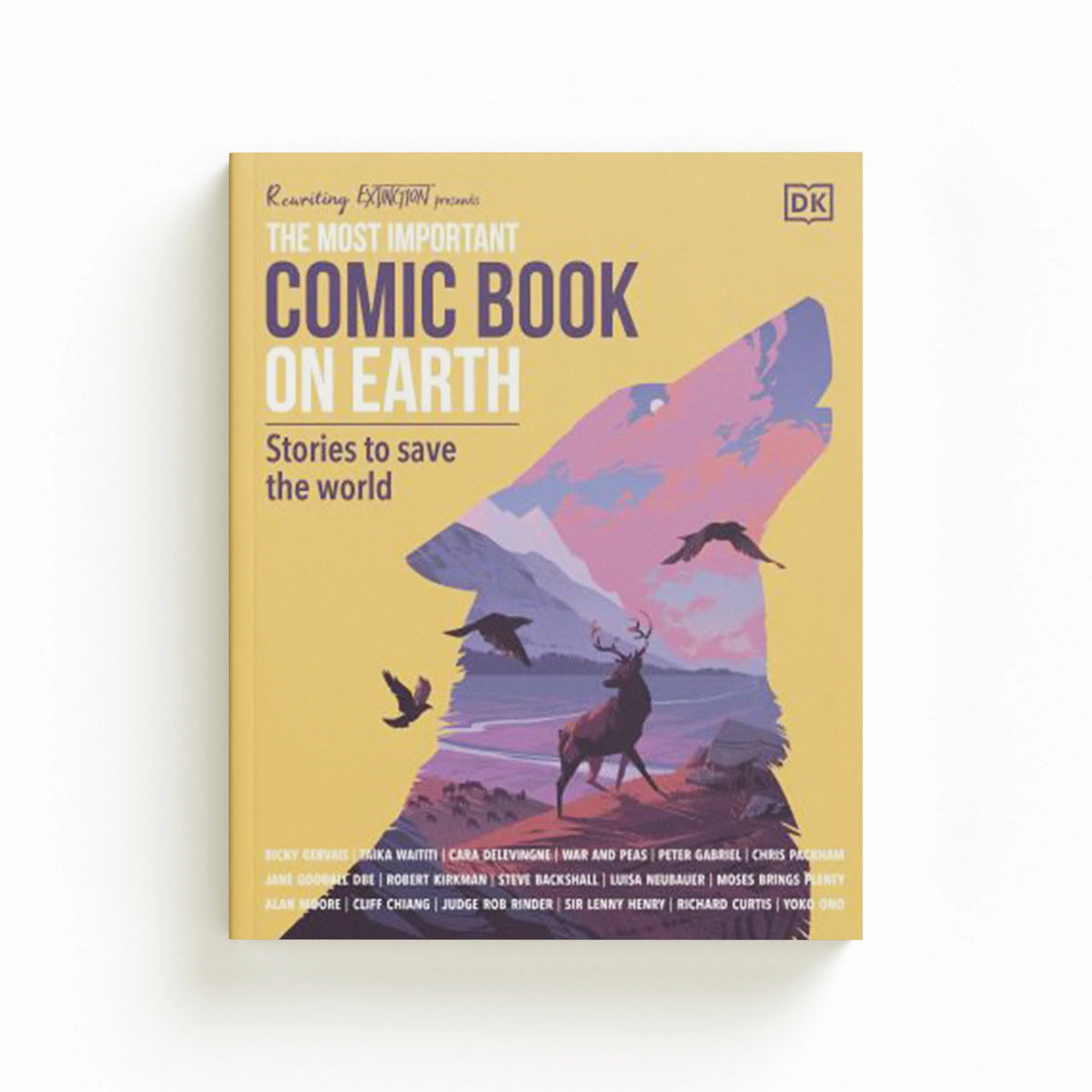 The Most Important Comic Book on Earth by Cara Delevingne; Taika Waititi; Scott Snyder; Ricky Gervais; Jane Goodall; 9780241513514