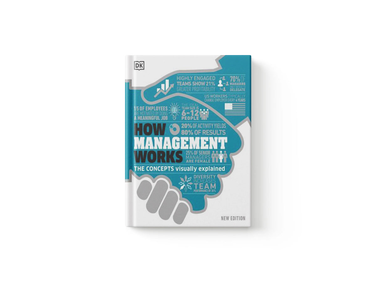 How Management Works by DK; 9780241515730