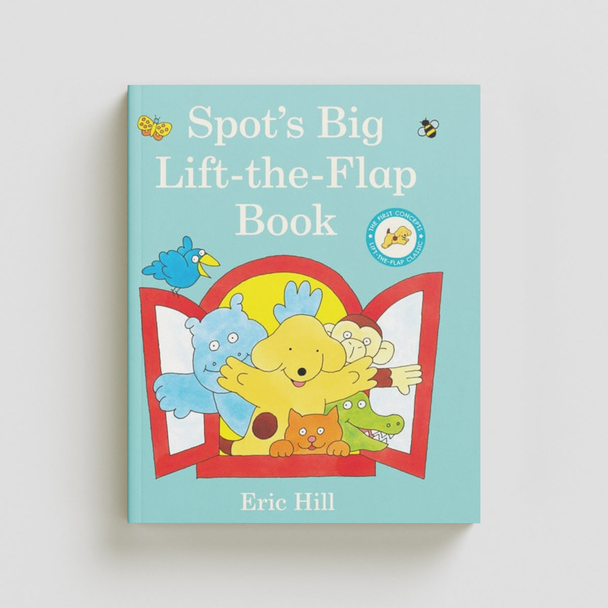 Spot's Big Lift-the-flap Book by Eric Hill; 9780241518380