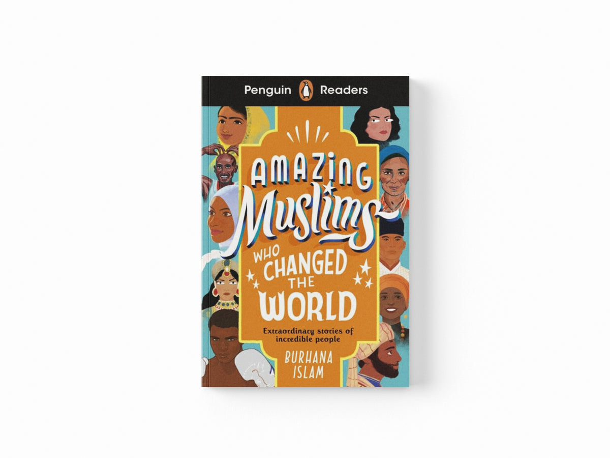 Penguin Readers Level 3: Amazing Muslims Who Changed the World (ELT Graded Reader)