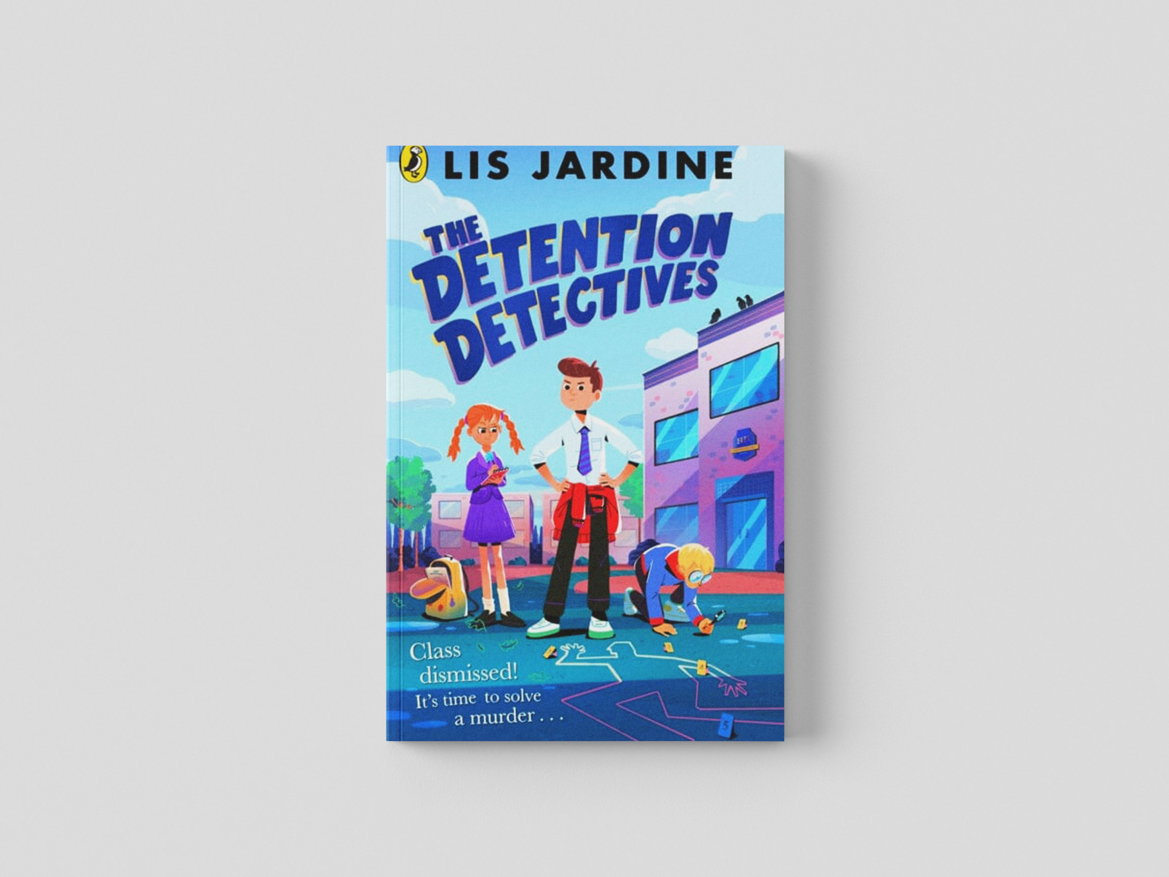 The Detention Detectives by Lis Jardine; 9780241523384