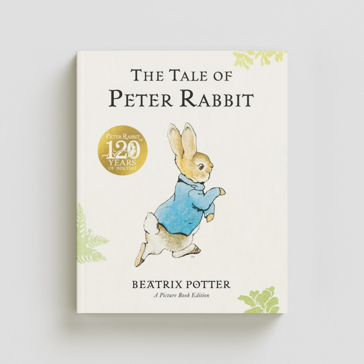 The Tale of Peter Rabbit Picture Book by Beatrix Potter; 9780241523575