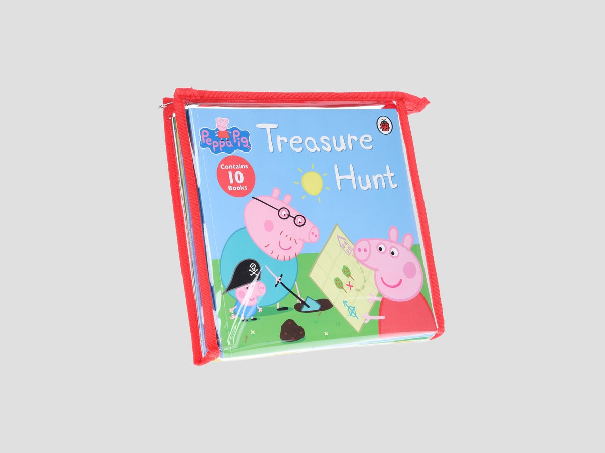 The Peppa Pig 10 Books Ziplock Collection Set - Ages 0-6 by Penguin; 9780241524688