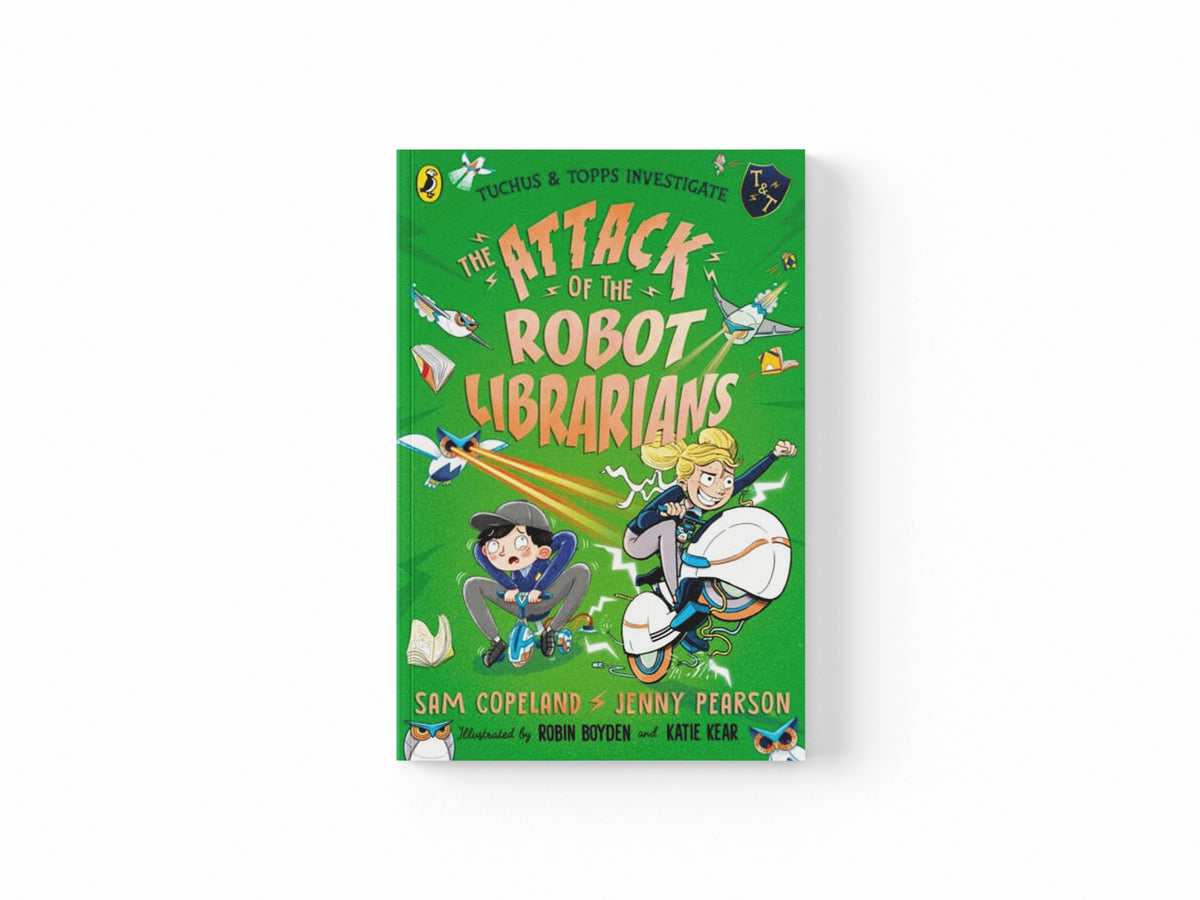 The Attack of the Robot Librarians