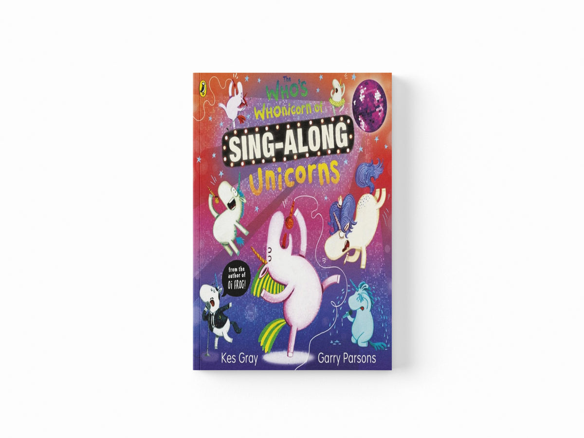 The Who's Whonicorn of Sing-along Unicorns